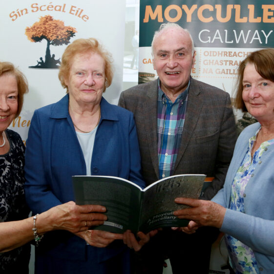 Launch of A Moycullen Miscellany - History, Architecture and the Archaeology of the N59 Moycullen Bypass | Sean Lydon Photographer