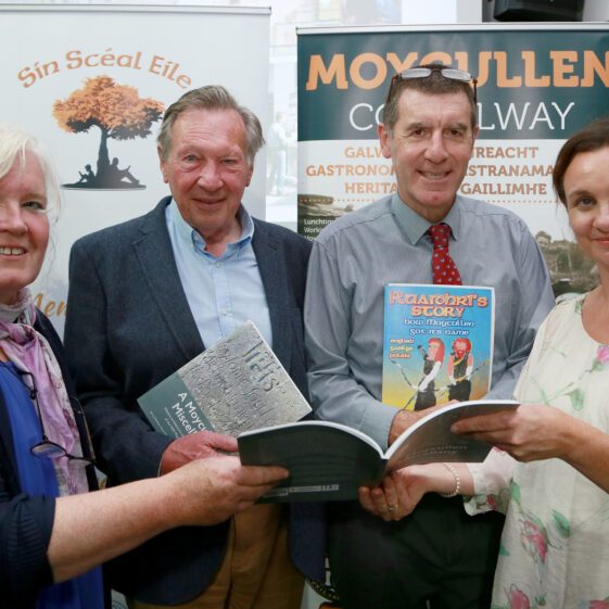 Launch of A Moycullen Miscellany - History, Architecture and the Archaeology of the N59 Moycullen Bypass | Sean Lydon Photographer