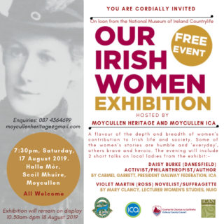 Our Irish Women Launch Invite