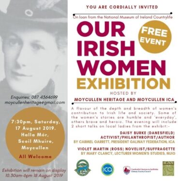 Our Irish Women Launch Invite