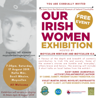 Our Irish Women Launch Invite