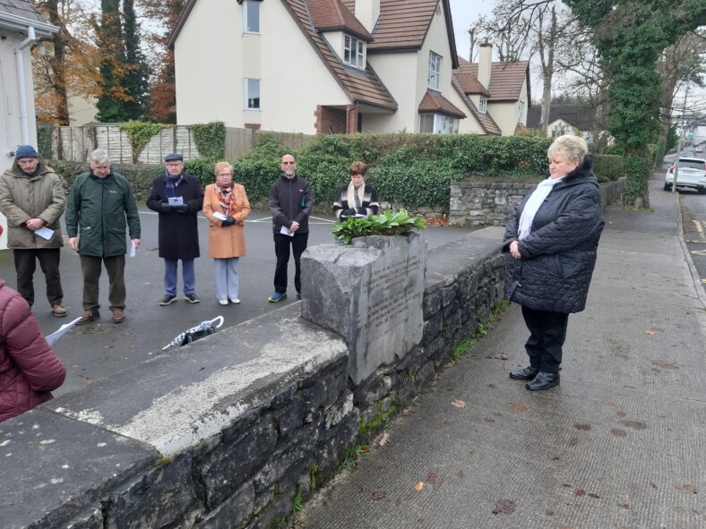 Commemoration Ceremony 2019 | Photo: Moycullen Heritage