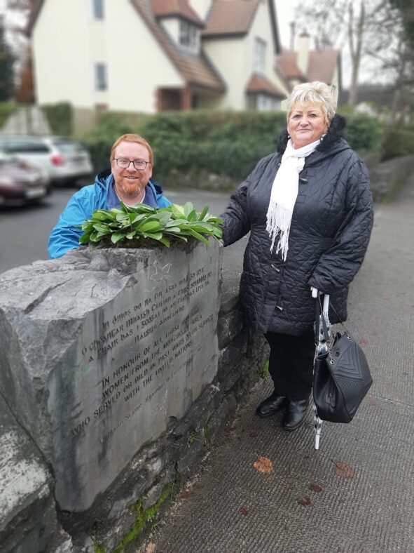 Laying of the Wreath 2019 | Photo: Moycullen Heritage