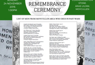 Annual Remembrance Ceremony 2019