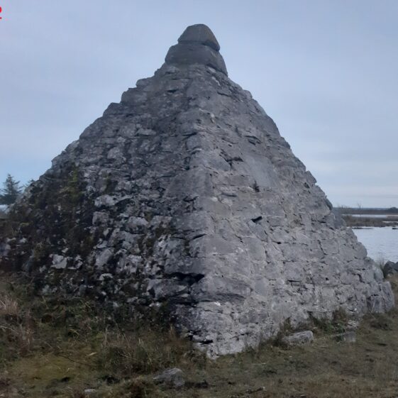 Pic 2.  You might know where in Moycullen this structure is, but what was its purpose?
