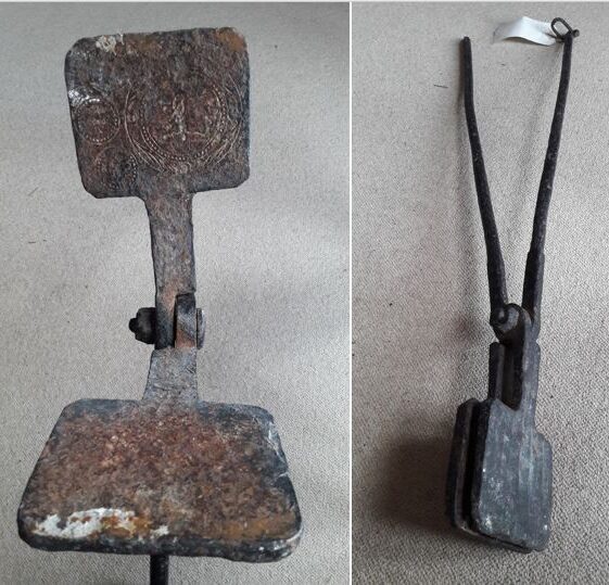 Pic 7.  What was this apparatus used for?