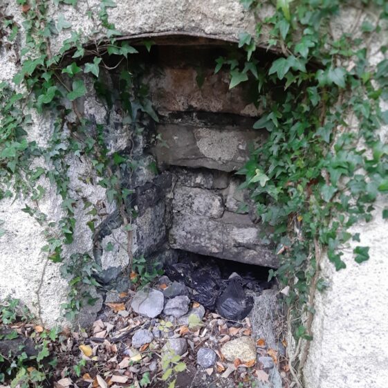 Pic 8.  Do you know what would have been processed in this space? (This example is in the Moycullen/Homefarm townland)