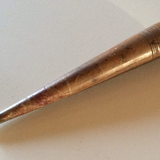 Pic 9.  You would use this implement to fix which item?