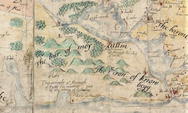 John Brown's Map of the Province of Connaught and Clare.  | Library, Trinity College Dublin