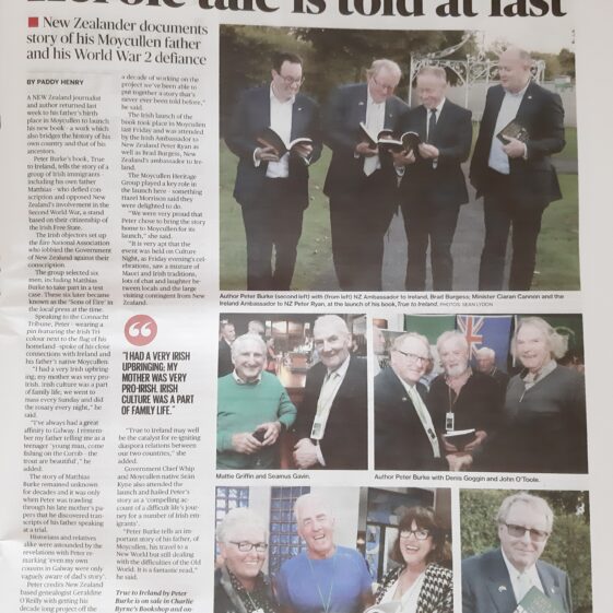 The Connacht Tribune 27 September 2019