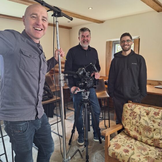 Kevin, John and Leo from Collateral Media Dublin in Moycullen to record Moycullen Heritage on behalf of the Irish Community Archive Network Kevin, John and Leo from Collateral Media Dublin in Moycullen to record Moycullen Heritage on behalf of the Irish Community Archive Network 8 May 2023 | Moycullen Heritage