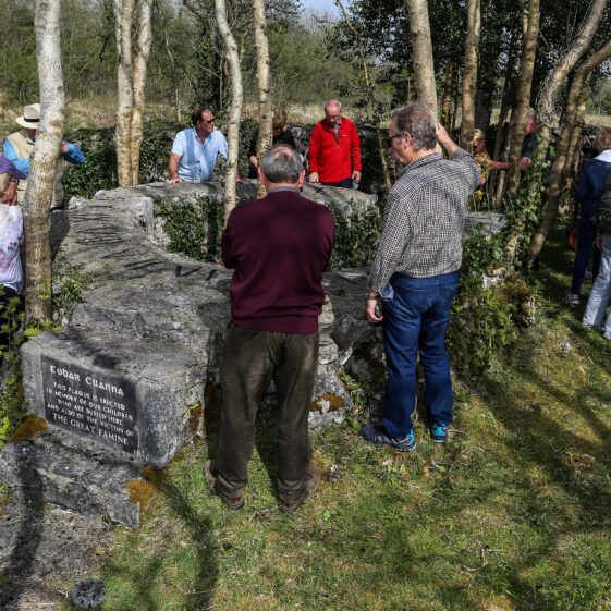 Western Archaeological and History Society chose to link with Moycullen Heritage for their Annual Good Friday outing Western Archaeological and History Society chose to link with Moycullen Heritage for their Annual Good Friday outing | Moycullen Heritage