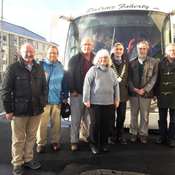 Moycullen Heritage welcome Prof Richard Sharpe of Oxford University and Cathaoirleach Sean O'Tuairisg to Moycullen Moycullen Heritage welcome Prof Richard Sharpe of Oxford University and Cathaoirleach Sean O'Tuairisg to Moycullen | Moycullen Heritage