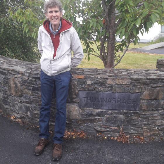 Ed Buckley from San Francisco visits his Cloonan family roots in Thumnasragh | Moycullen Heritage