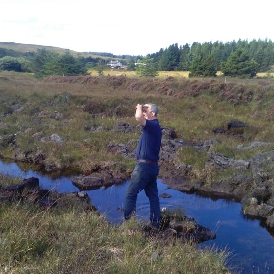 Don Bailey and his son Ryan from Texas have no links to Moycullen but contacted our society after reading an article on our website and asked if we could arrange a visit to a bog for them Don Bailey and his son Ryan from Texas have no links to Moycullen but contacted our society after reading an article on our website and asked if we could arrange a visit to a bog for them | Moycullen Heritage