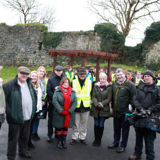 Western correspondent Pat McGrath and RTE visit Moycullen to cover the release of our publication Ruaidhri's Story Western correspondent Pat McGrath and RTE visit Moycullen to cover the release of our publication Ruaidhri's Story | Sean Lydon Photographer