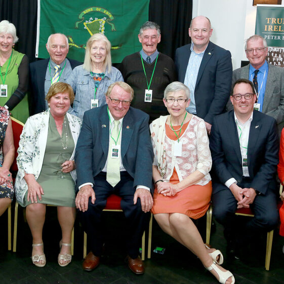 Peter Burke holds the launch of his book True to Ireland in Moycullen and a contingent travel from New Zealand for the event including New Zealand Ambassador to Ireland Brad Burgess and Ambassador Peter Ryan who is Ireland's first Ambassador to New Zealand Peter Burke holds the launch of his book True to Ireland in Moycullen and a contingent travel from New Zealand for the event including New Zealand Ambassador to Ireland Brad Burgess and Ambassador Peter Ryan who is Ireland's first Ambassador to New Zealand | Moycullen Heritage