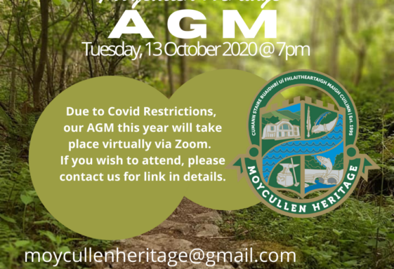 Moycullen Heritage AGM 2020