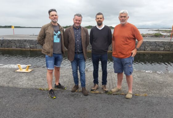 Launch of Lee's Island 5 Logboat