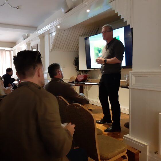 Post launch talk at The Boat Inn Oughterard | Moycullen Heritage