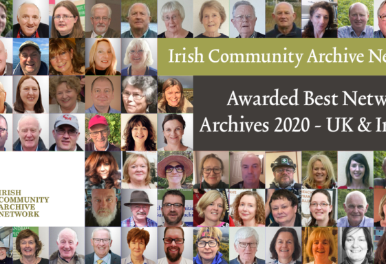 Irish Community Archive Network (iCAN) wins prestigious award