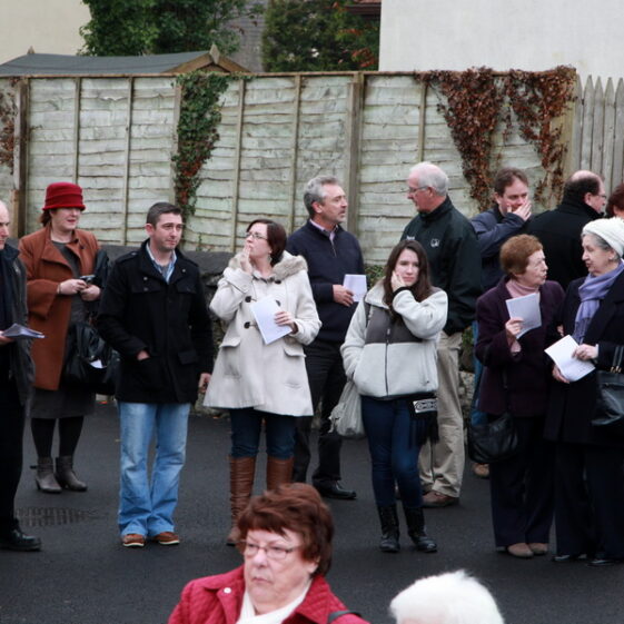 0001 Photo 1 Unveiling of Commemoration Stone 2014