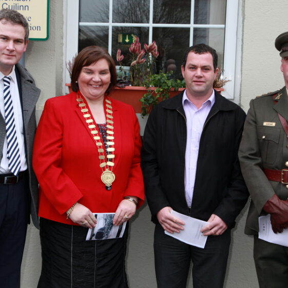 Photo 3 Unveiling of Commemoration Stone 2014 Photo 3 Unveiling of Commemoration Stone 2014