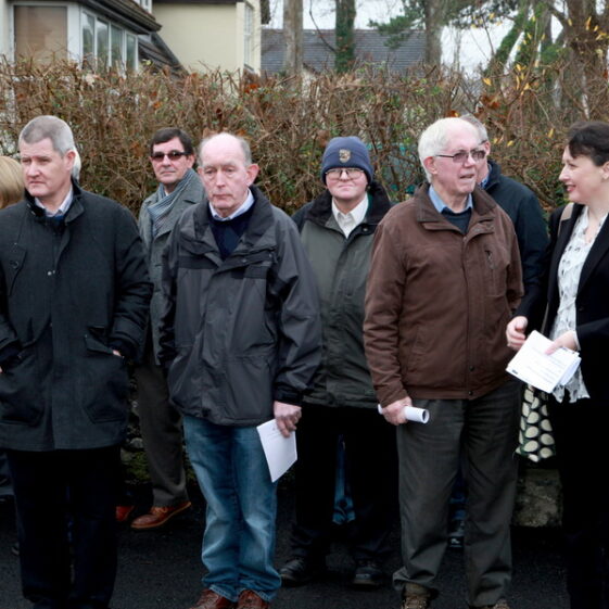 Photo 7 Unveiling of Commemoration Stone 2014 Photo 7 Unveiling of Commemoration Stone 2014