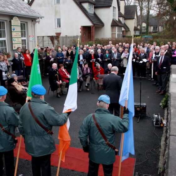 Photo 12 Unveiling of Commemoration Stone 2014 Photo 12 Unveiling of Commemoration Stone 2014