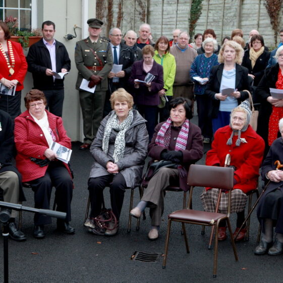 Photo 13 Unveiling of Commemoration Stone 2014 Photo 13 Unveiling of Commemoration Stone 2014
