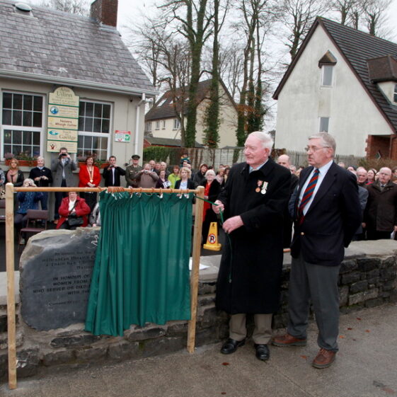 Photo 17 Unveiling of Commemoration Stone 2014 Photo 17 Unveiling of Commemoration Stone 2014