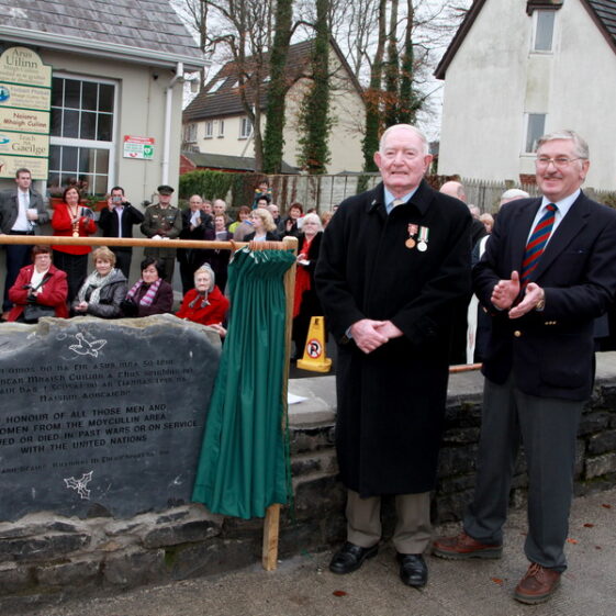 Photo 18 Unveiling of Commemoration Stone 2014 Photo 18 Unveiling of Commemoration Stone 2014