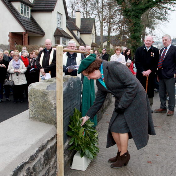 Photo 19 Unveiling of Commemoration Stone 2014 Photo 19 Unveiling of Commemoration Stone 2014