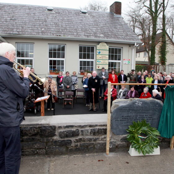 Photo 20 Unveiling of Commemoration Stone 2014 Photo 20 Unveiling of Commemoration Stone 2014