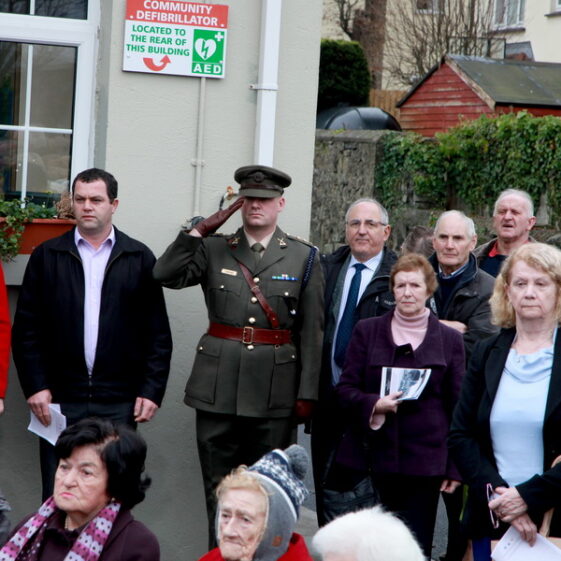 Photo 21 Unveiling of Commemoration Stone 2014 Photo 21 Unveiling of Commemoration Stone 2014