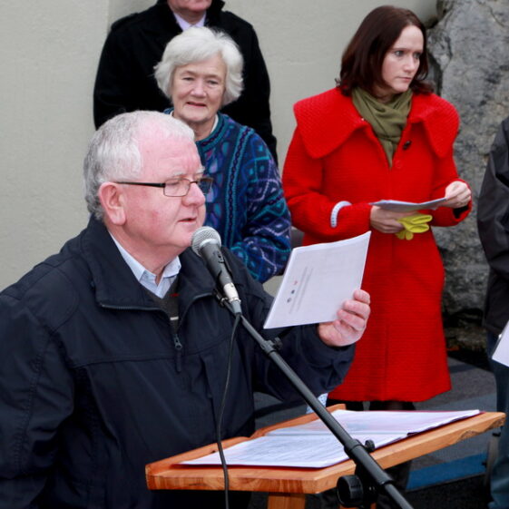 Photo 22 Unveiling of Commemoration Stone 2014 Photo 22 Unveiling of Commemoration Stone 2014