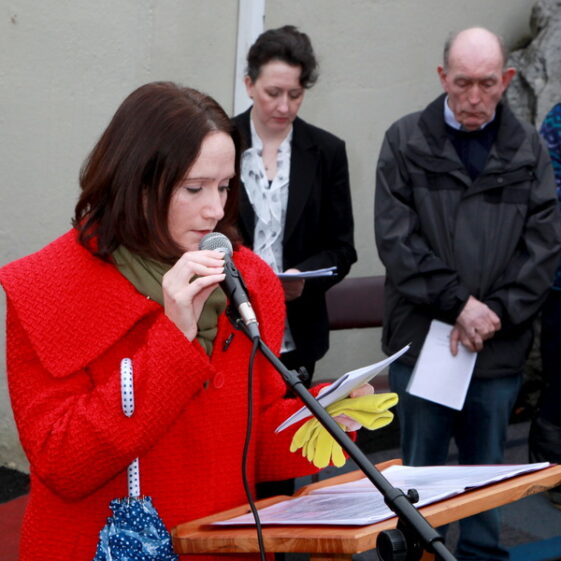 Photo 24 Unveiling of Commemoration Stone 2014 Photo 24 Unveiling of Commemoration Stone 2014