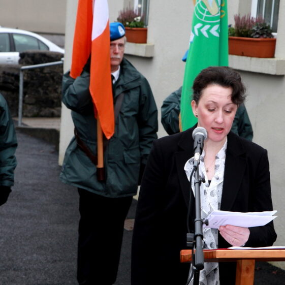 Photo 25 Unveiling of Commemoration Stone 2014 Photo 25 Unveiling of Commemoration Stone 2014