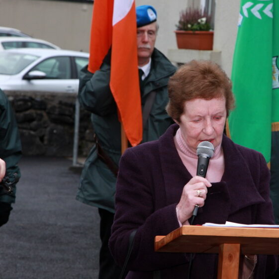 Photo 27 Unveiling of Commemoration Stone 2014 Photo 27 Unveiling of Commemoration Stone 2014