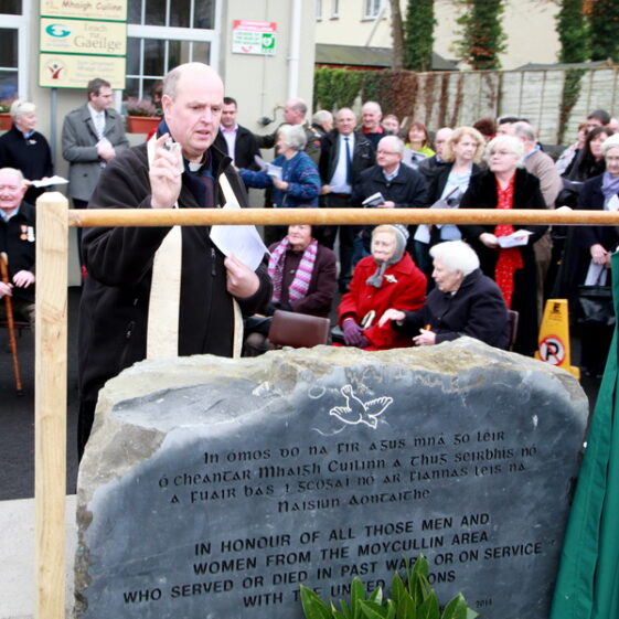 Photo 37 Unveiling of Commemoration Stone 2014 Photo 37 Unveiling of Commemoration Stone 2014