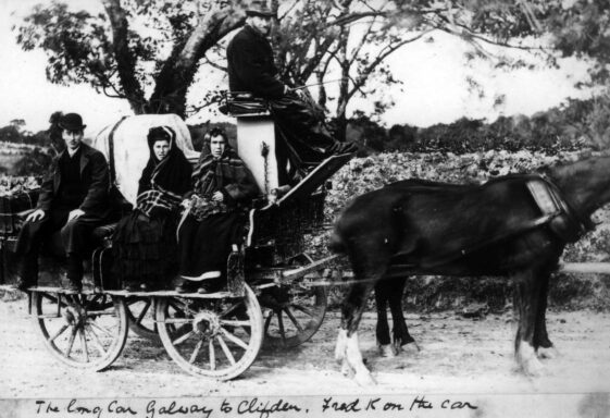 Afoot In Ireland in 1888