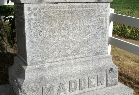 Judge William Patrick Madden: From Killagoola to Kansas