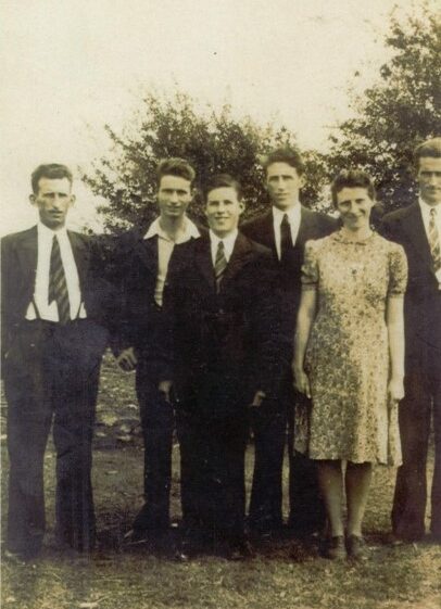 Bohan siblings, John, Larry, Malachy, Tom, Martin and Maura. | Photo: Mary Croke