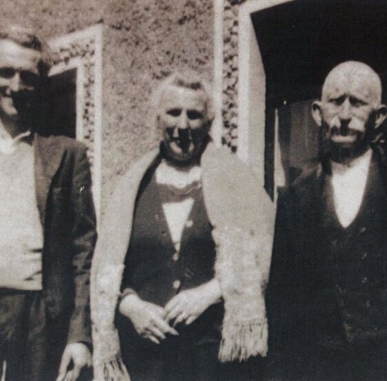 John, Mary and Malachy Bohan, Circa 1940 | Photo: Mary Croke