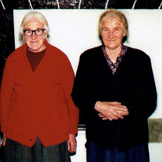 CCI23062019_0003 (2) Mrs Deila Sullivan and Mrs Julia Conneely
| Photo courtesy John Conneely