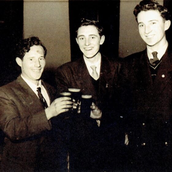 CCI27072019 (2) Dan Geraghty, Jimmy and John Conneely (Seapoint 1955)
| Photo courtesy John Conneely
