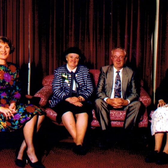 CCI27072019 (4) Conneely Siblings - Maggie, Brigie, John and Mary.
| Photo courtesy John Conneely