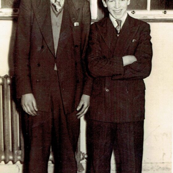 CCI27072019_0001 (3) John Conneely and Josie O'Donnell (Spiddal 1954)
| Photo courtesy John Conneely