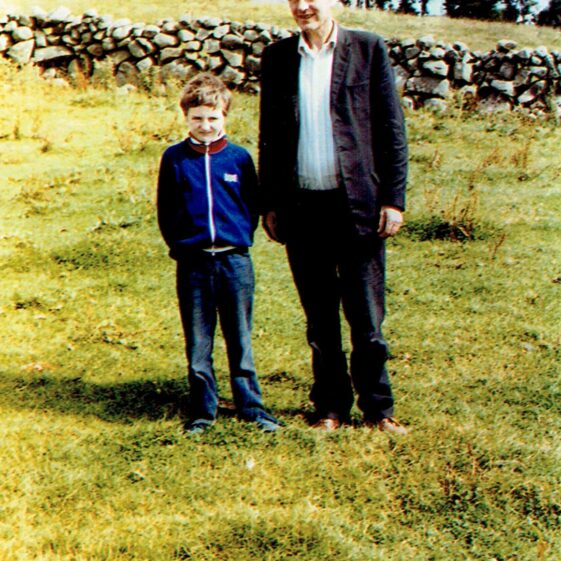 CCI27072019_0001 (5) Jimmy Conneely and son Paul
| Photo courtesy John Conneely