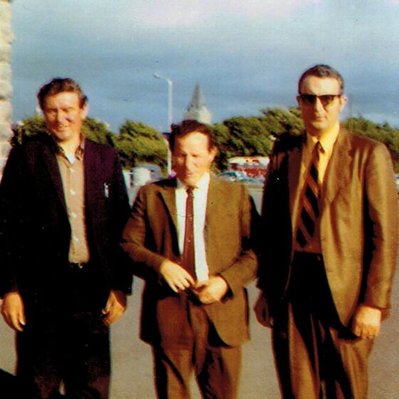 CCI27072019_0002 (3) Jimmy Conneely, Danny Geraghry and John Conneely
| Photo courtesy John Conneely